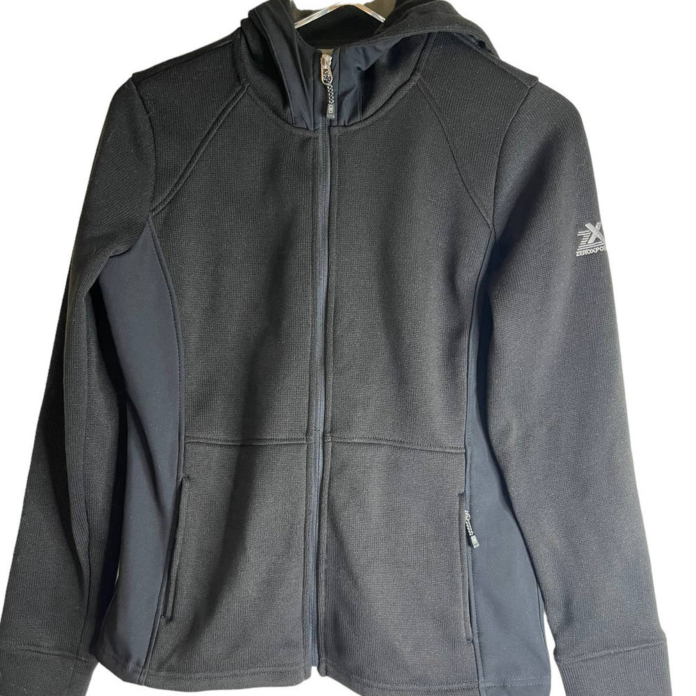 ZeroX Posur Performance Fleece Jacket Coat NWT Unisex